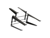 Ibiza Suporte Duplo p/ DJ Ajustável SLAP190 Ibiza Suporte Duplo p/ DJ Ajustável SLAP190